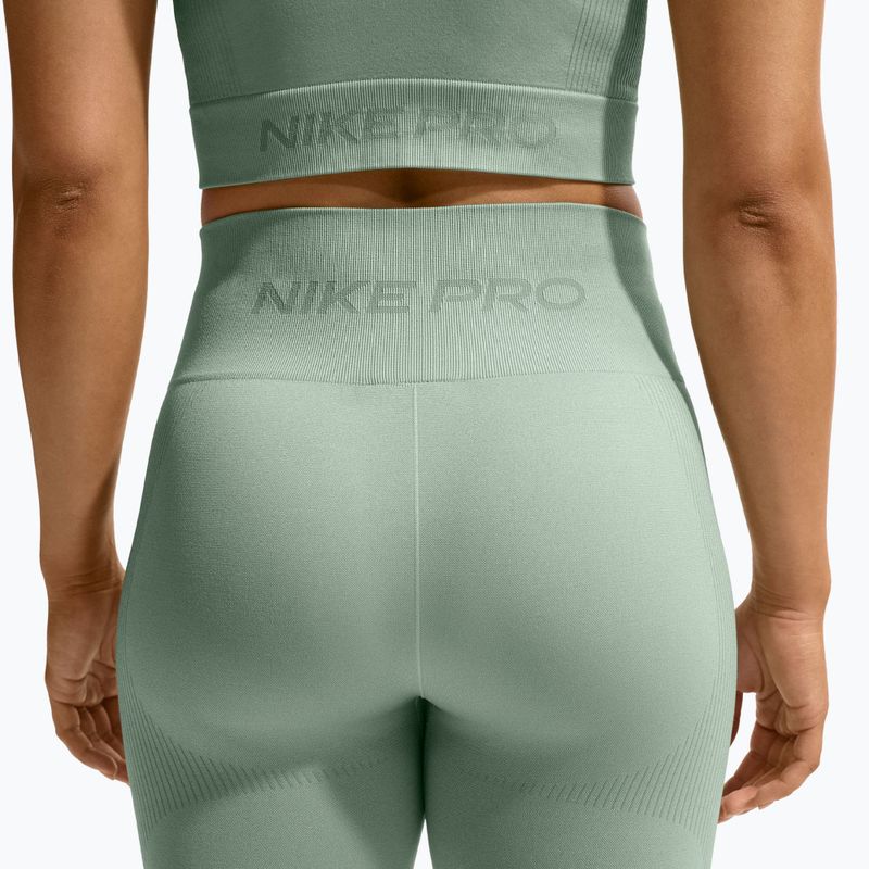Damenleggings Nike Pro Seamless High-Waisted 7/8 steam 5