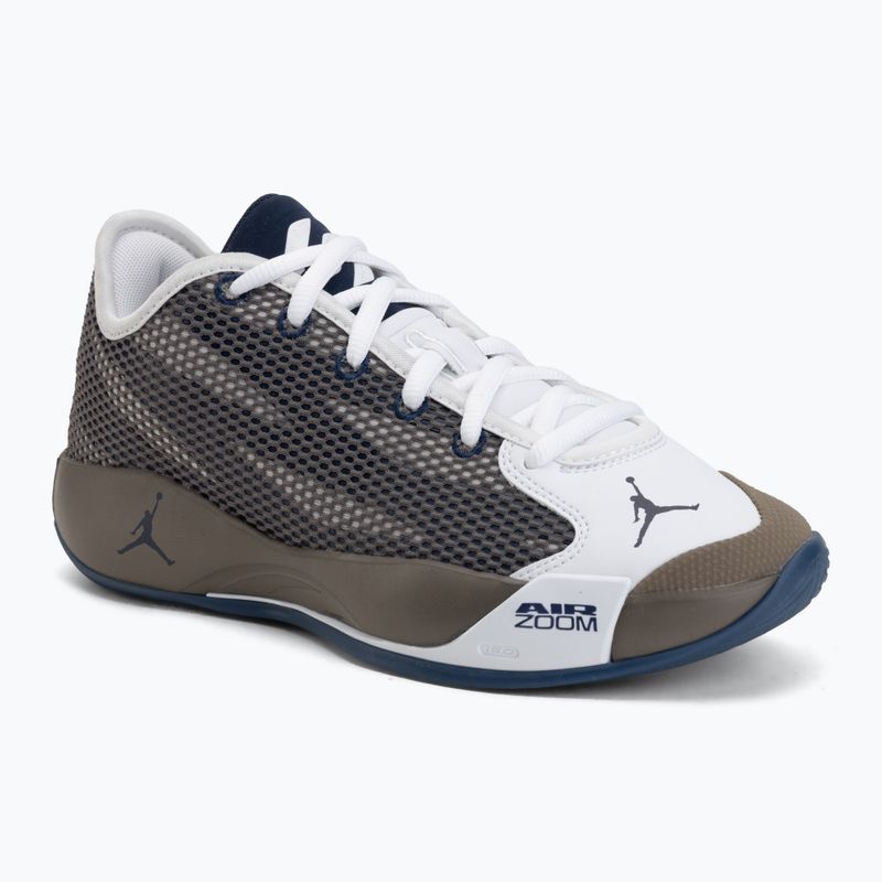 Herren-Basketballschuhe Jordan Luka 77 olive grey/white/midnight navy