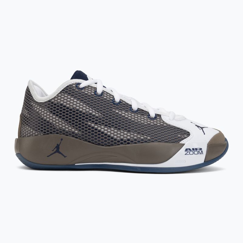 Herren-Basketballschuhe Jordan Luka 77 olive grey/white/midnight navy 2