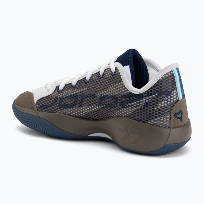 Herren-Basketballschuhe Jordan Luka 77 olive grey/white/midnight navy 3