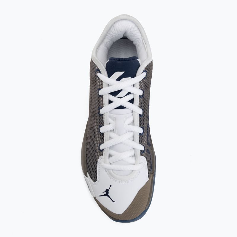 Herren-Basketballschuhe Jordan Luka 77 olive grey/white/midnight navy 5