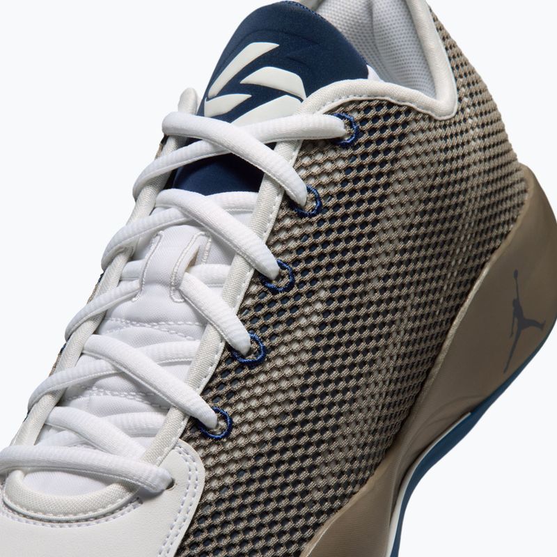 Herren-Basketballschuhe Nike Jordan Luka 77 olive grey/white/midnight navy 3