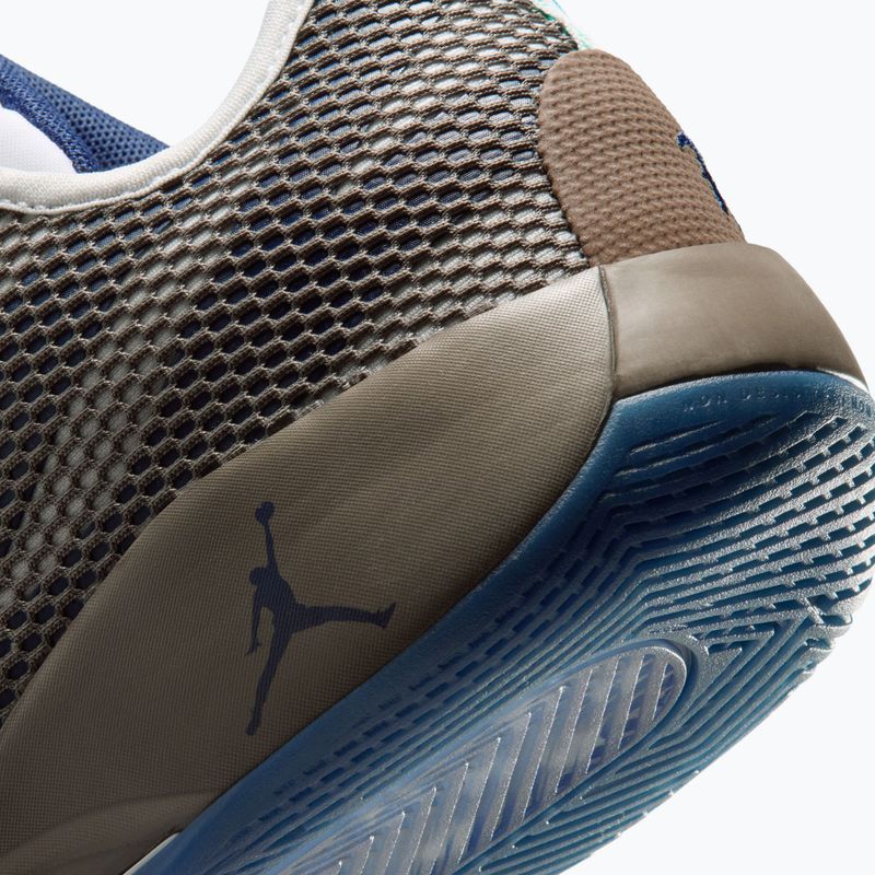 Herren-Basketballschuhe Nike Jordan Luka 77 olive grey/white/midnight navy 4