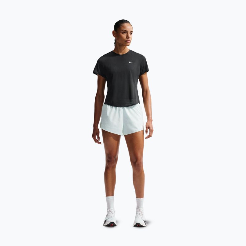 Damen-Laufshirt Nike Swift Breathe Dri-Fit black/photon dust/white 2