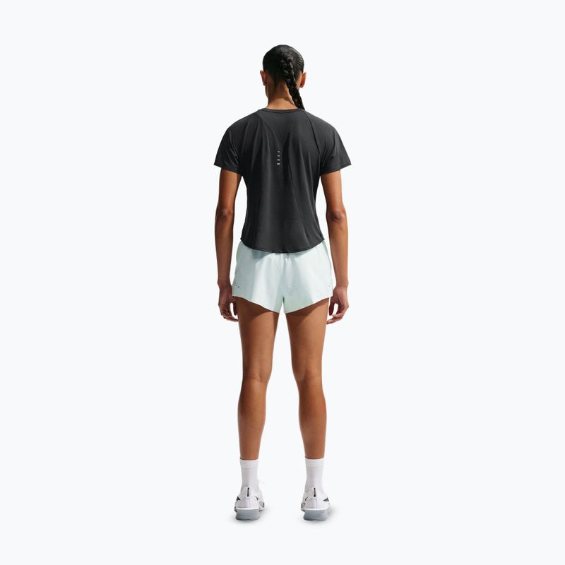 Damen-Laufshirt Nike Swift Breathe Dri-Fit black/photon dust/white 3