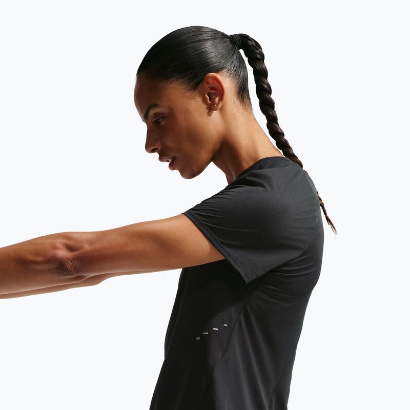Damen-Laufshirt Nike Swift Breathe Dri-Fit black/photon dust/white 5