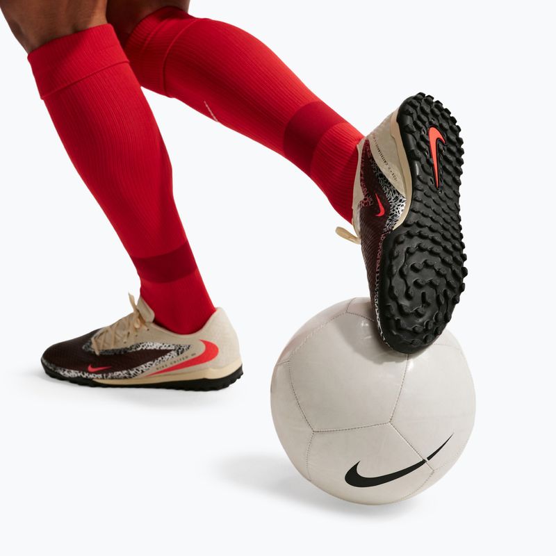 Herren-Fußballschuhe Nike United Phantom 6 Low Academy TF burgundy crush/fossil/university red 4