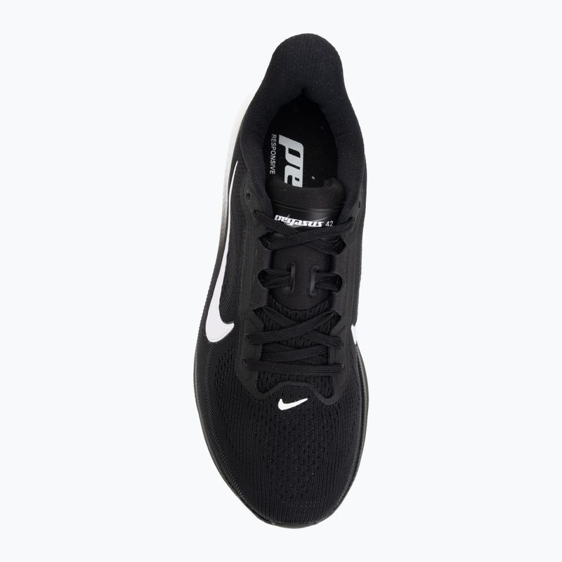 Laufschuhe für Damen Nike Pegasus 42 black/iron grey/white 5