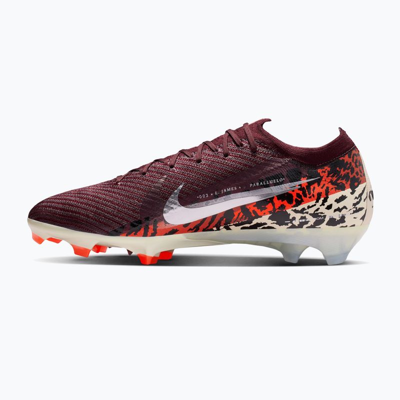 Herren-Fußballschuhe Nike United Vapor 16 Elite FG burgundy crush/university red/fossil/metal silver 2
