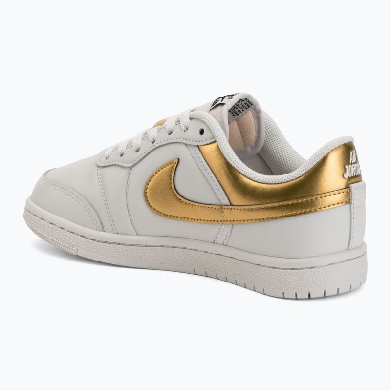 Damenschuhe Air Jordan Skyline Low swan/black/metallic gold 3