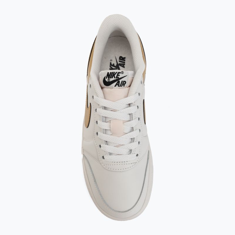 Damenschuhe Air Jordan Skyline Low swan/black/metallic gold 5
