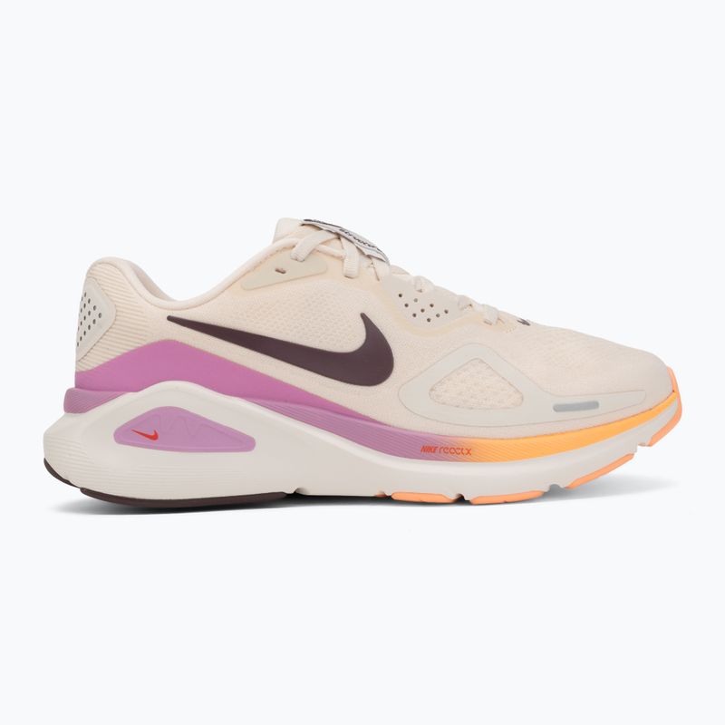 Laufschuhe für Damen Nike Structure 26 chalk/light magenta/orange pulse/tattoo 2