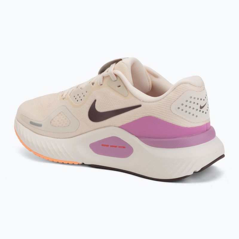 Laufschuhe für Damen Nike Structure 26 chalk/light magenta/orange pulse/tattoo 3
