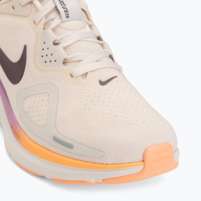 Laufschuhe für Damen Nike Structure 26 chalk/light magenta/orange pulse/tattoo 7