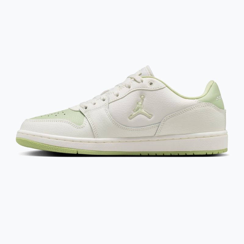 Damen-Schuhe  Jordan Court Connect Low sali/olive aura 2