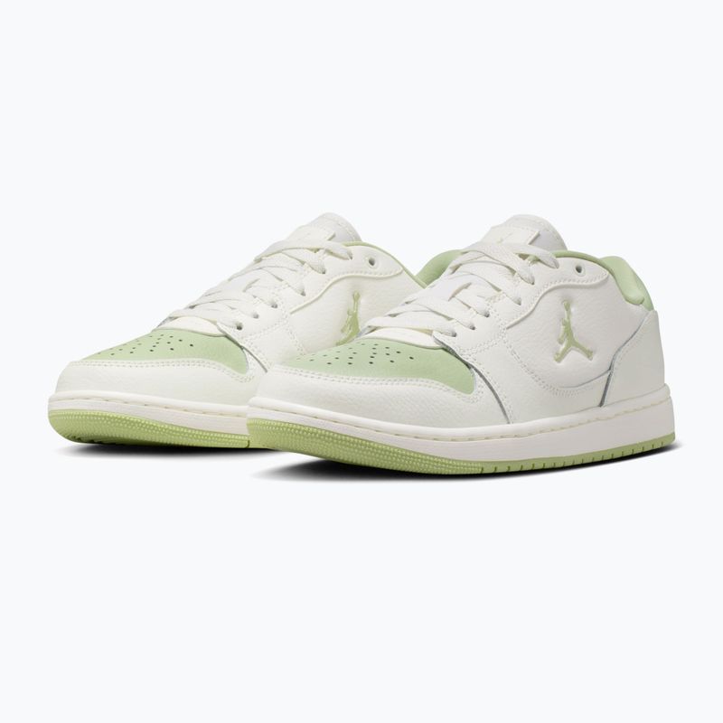 Damen-Schuhe Nike Jordan Court Connect Low sail/olive aura 3