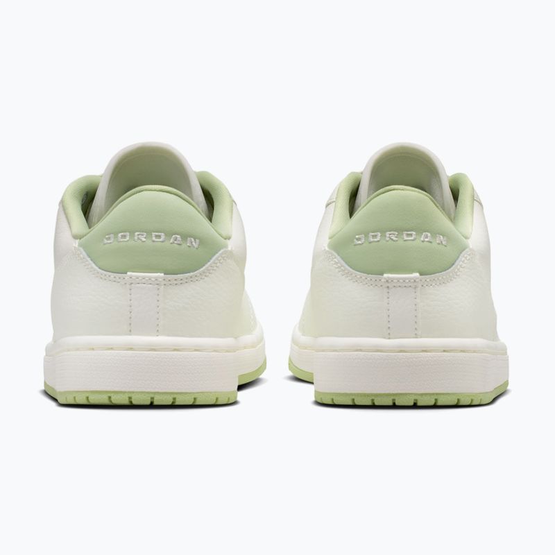 Damen-Schuhe  Jordan Court Connect Low sali/olive aura 4