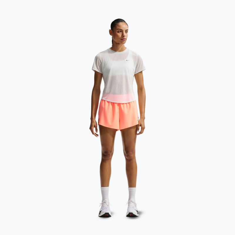Herren-Laufshorts Nike Swift Breathe Dri-Fit Mid-Rise 2.5" orange pulse/photon dust 2