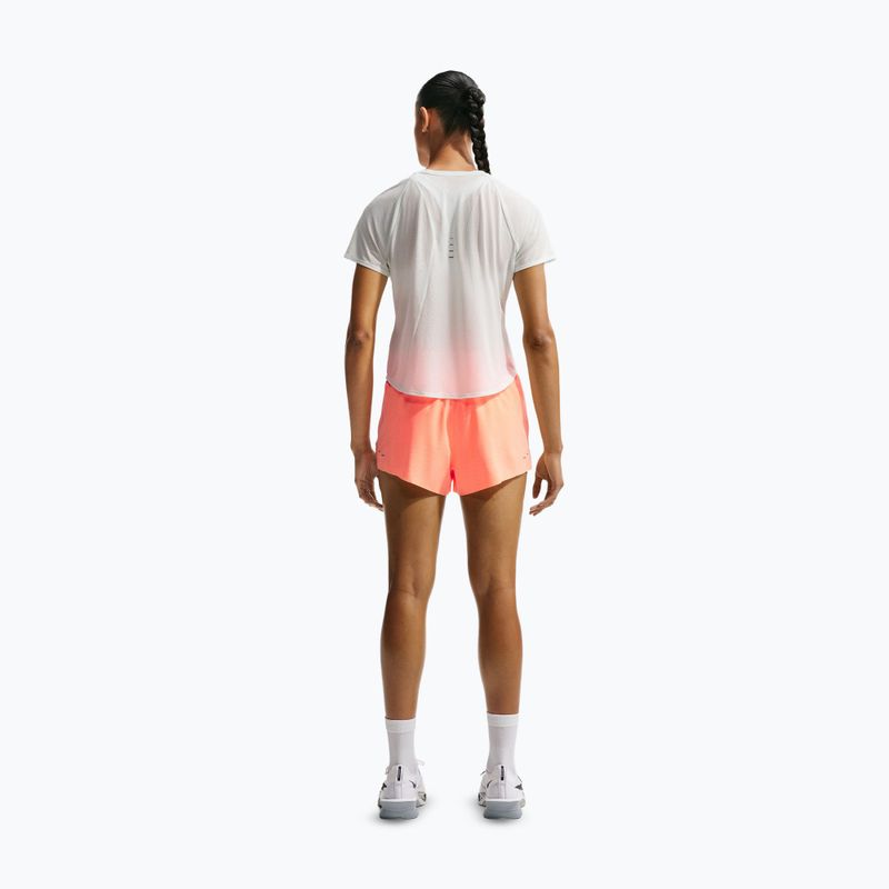 Herren-Laufshorts Nike Swift Breathe Dri-Fit Mid-Rise 2.5" orange pulse/photon dust 3