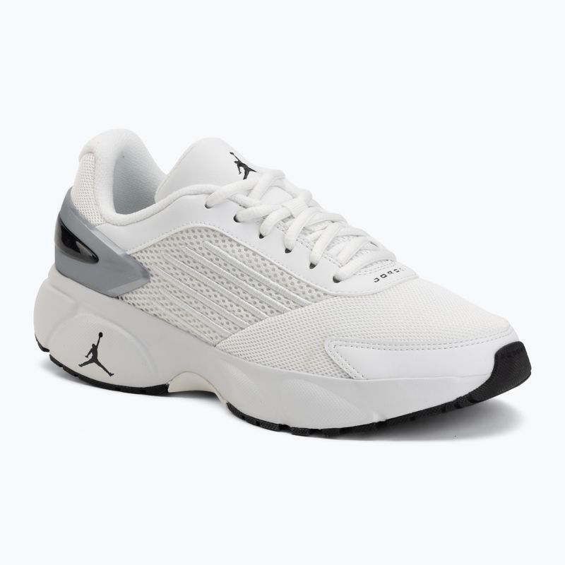 Damenschuhe Jordan Trunner Flow summit white/metallic silver/black