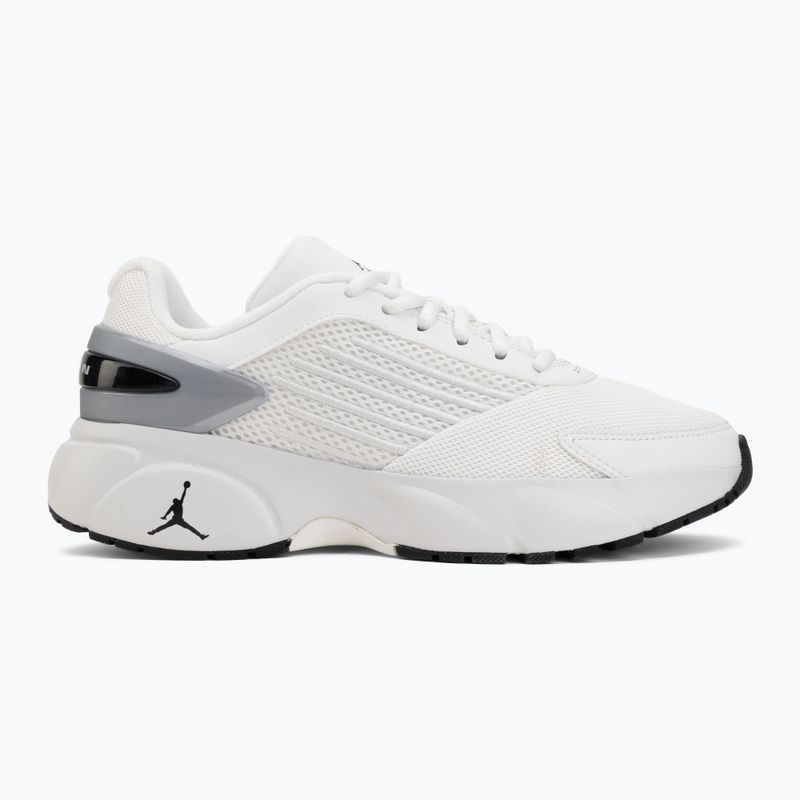 Damenschuhe Jordan Trunner Flow summit white/metallic silver/black 2