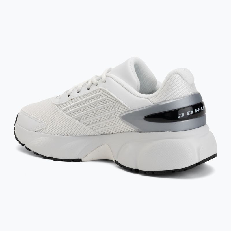 Damenschuhe Jordan Trunner Flow summit white/metallic silver/black 3