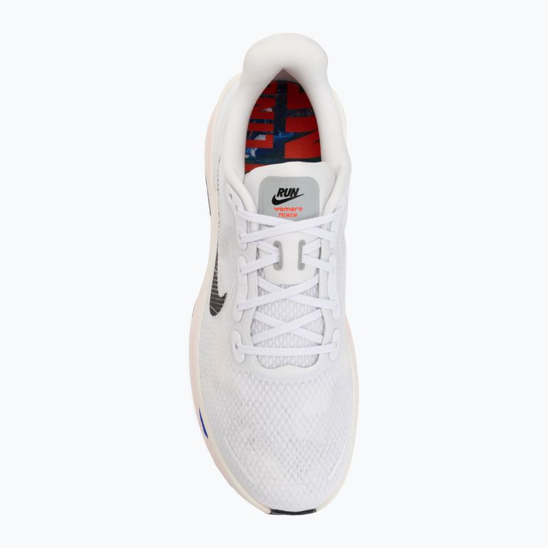 Herren-Laufschuhe Nike Vomero Premium white/racer blue/bright crimson/black 5