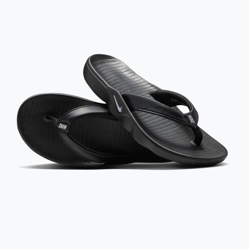 Damen Flip-Flops Nike Marina black/white 10