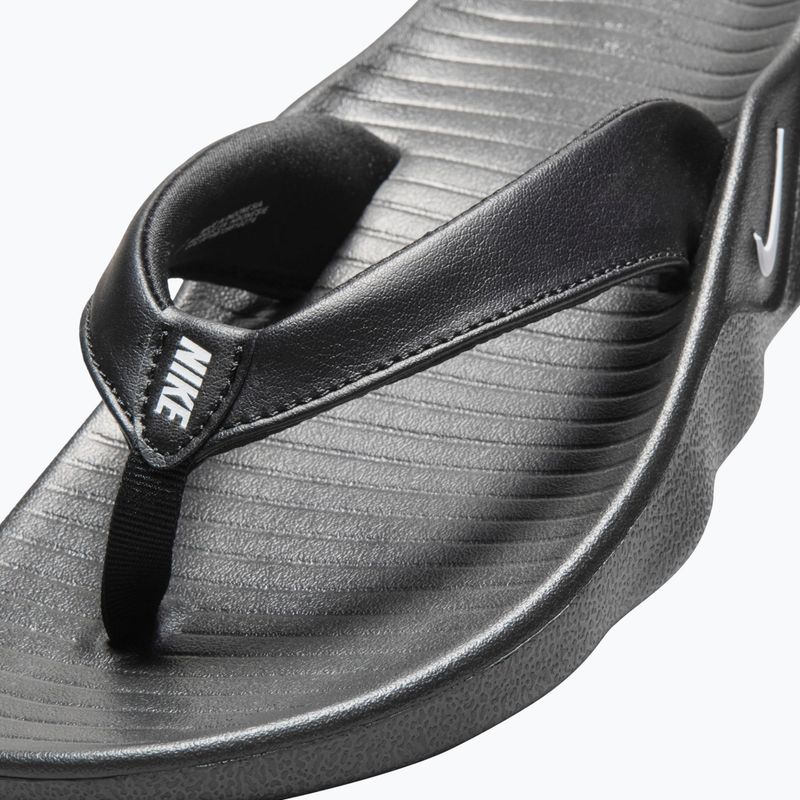 Damen Flip-Flops Nike Marina black/white 11