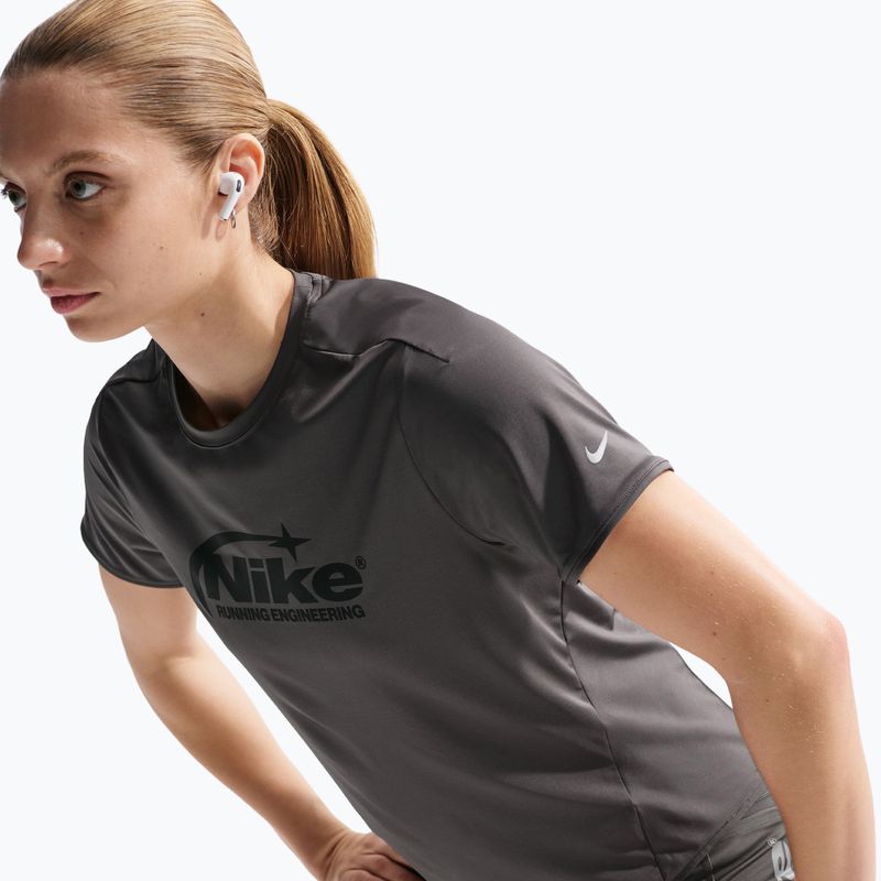 Damen-Laufshirt Nike Swift Dri-Fit medium ash 5