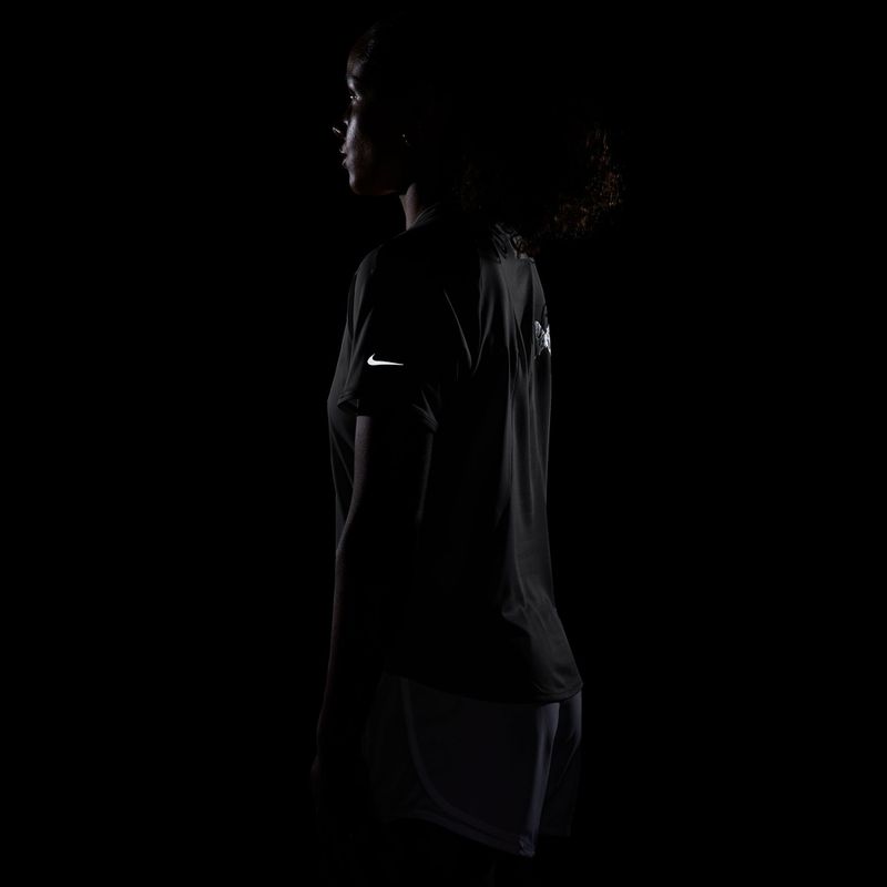 Damen-Laufshirt Nike Swift Dri-Fit medium ash 7