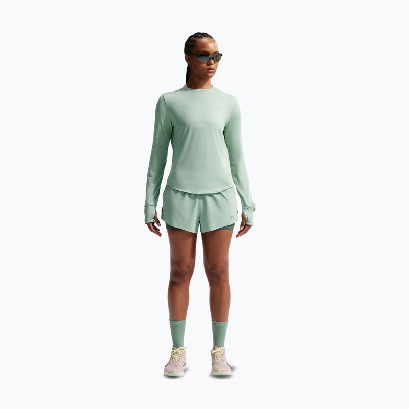 Damen-Laufshirt mit langen Ärmeln Nike Swift Dri-FIT UV steam 2