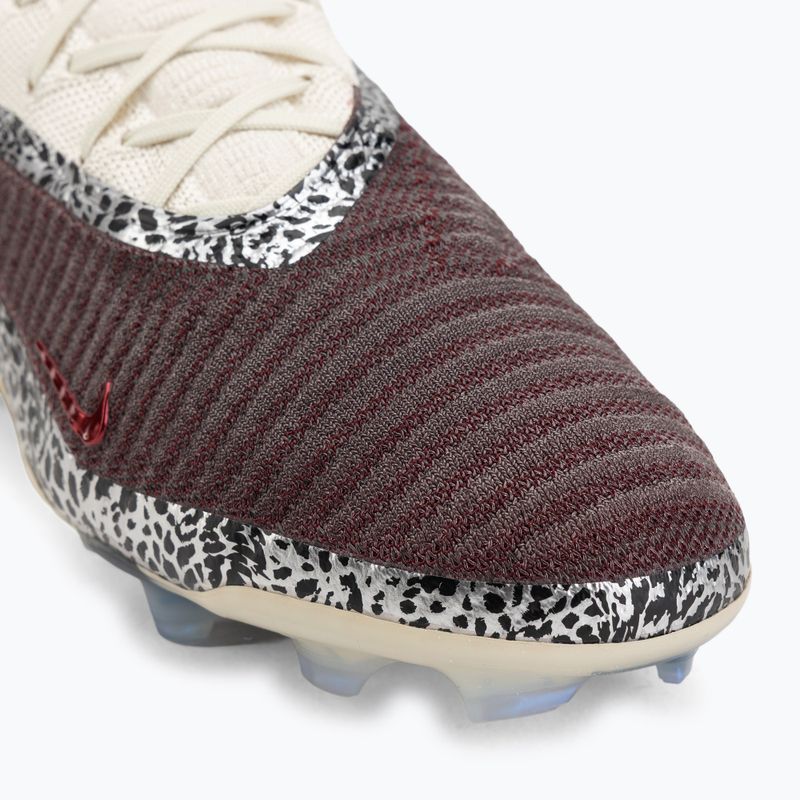 Herren-Fußballschuhe Nike United Phantom 6 Low Elite FG burgundy crush/fossil/university red 7