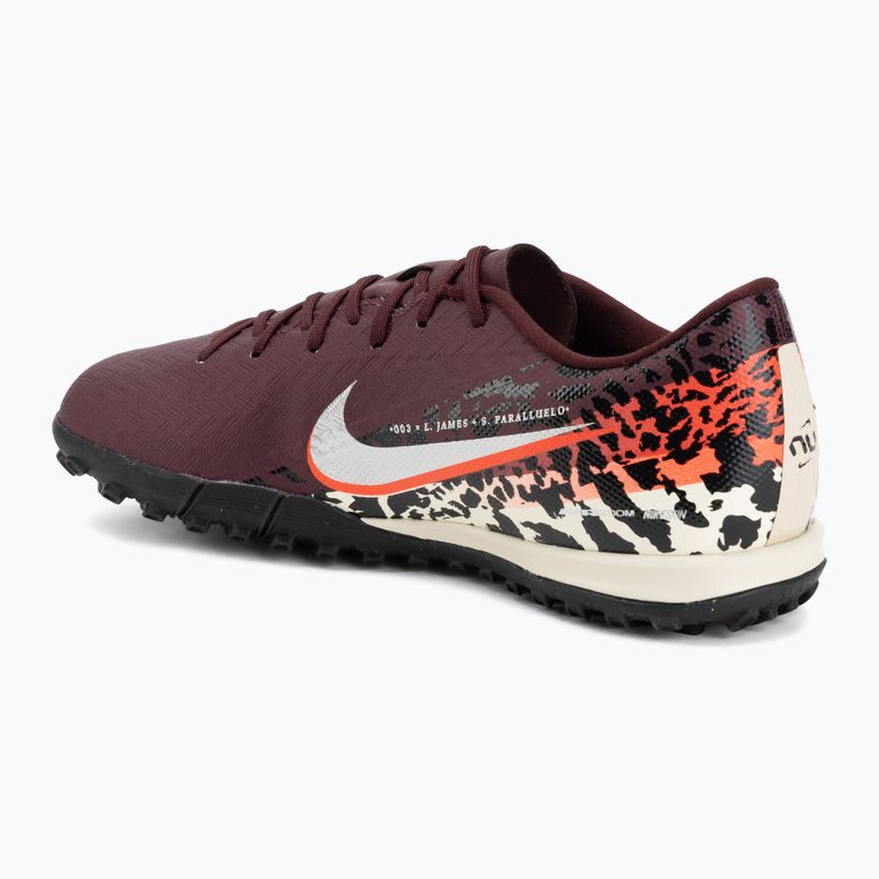 Herren-Fußballschuhe Nike United Mercurial Vapor 16 Academy TF burgundy crush/metallic silver 3