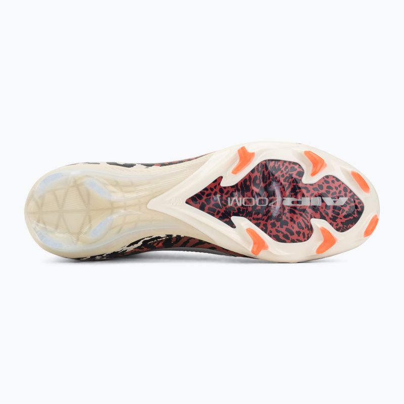 Herren-Fußballschuhe Nike United Superfly 10 Elite burgundy crush/university red/fossil/metal silver 4