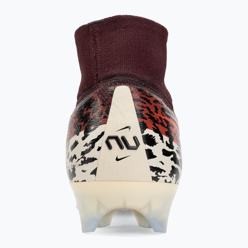 Herren-Fußballschuhe Nike United Superfly 10 Elite burgundy crush/university red/fossil/metal silver 6