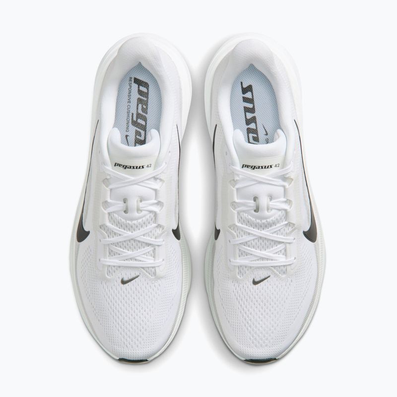 Herren-Laufschuhe Nike Pegasus 42 white/photon dust/black 5