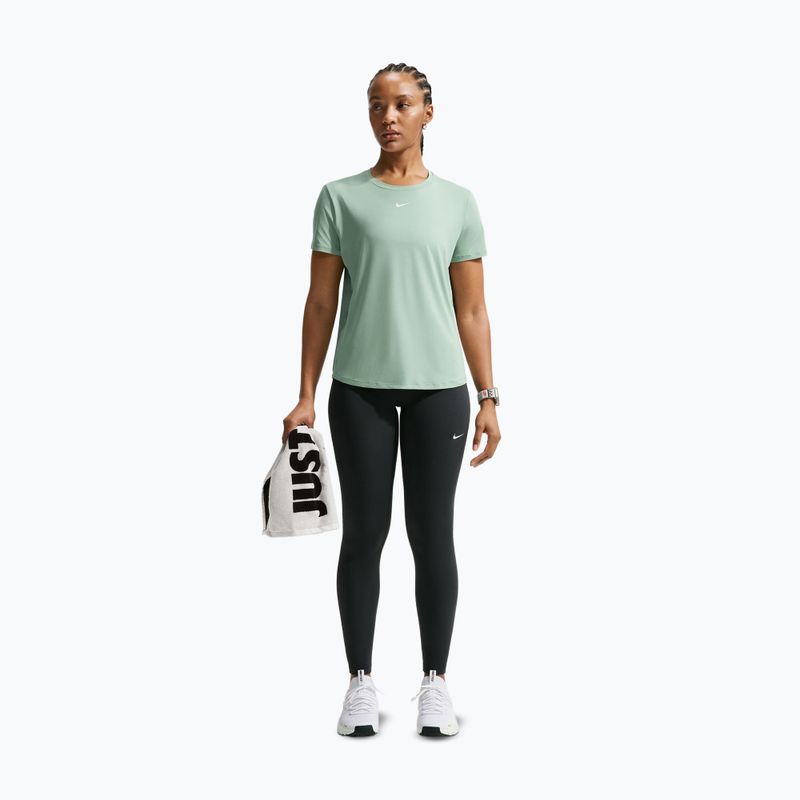 Damen-T-Shirt Nike One Classic Dri-Fit steam/white 2