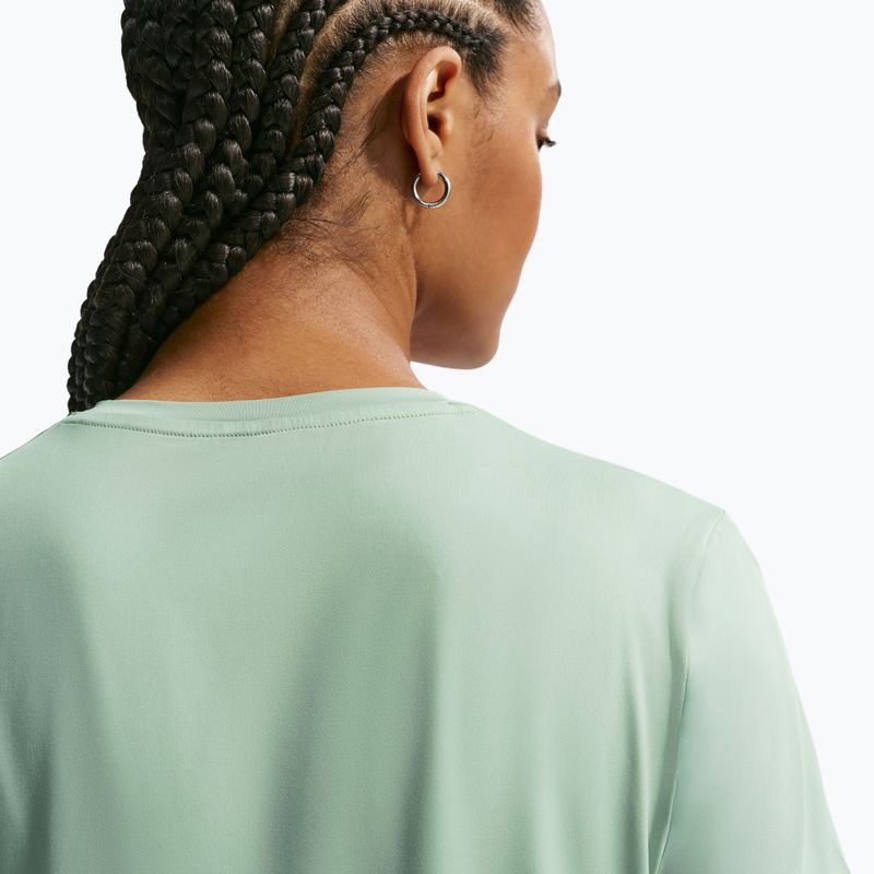 Damen-T-Shirt Nike One Classic Dri-Fit steam/white 6