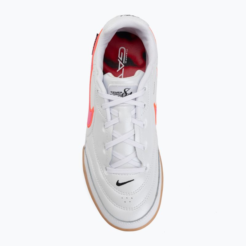 Kinder-Fußballschuhe Nike Jr. Tiempo Streetgato IC multi color/black 5