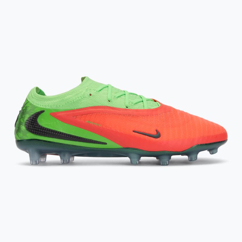 Herren-Fußballschuhe Nike Phantom 6 Low Elite Erling Haaland AG hot punch/green strike/black 2