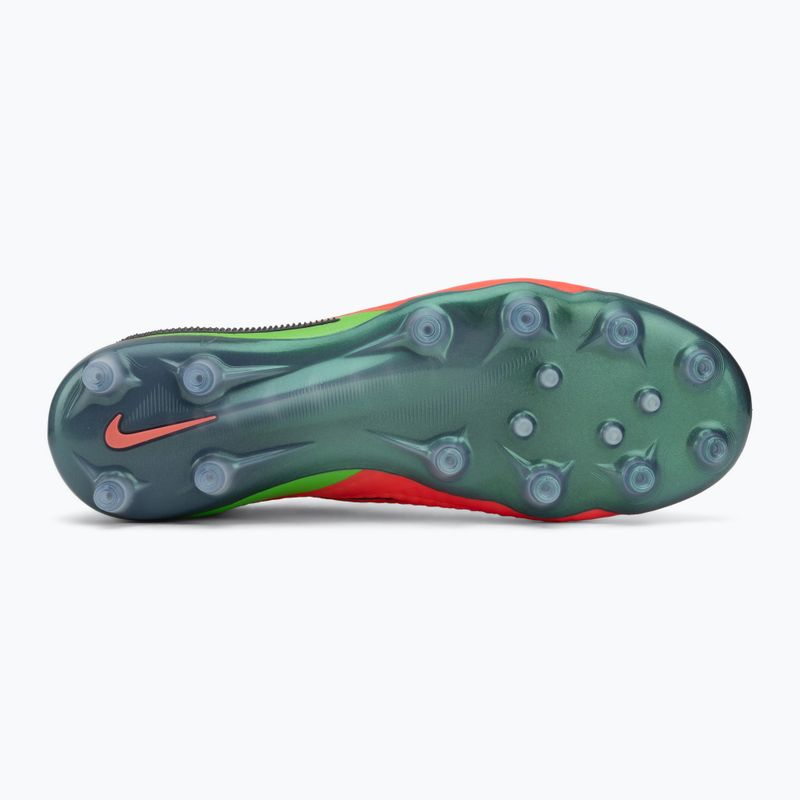 Herren-Fußballschuhe Nike Phantom 6 Low Elite Erling Haaland AG hot punch/green strike/black 4
