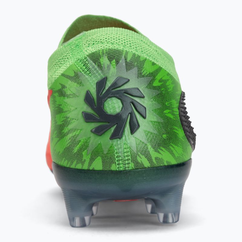 Herren-Fußballschuhe Nike Phantom 6 Low Elite Erling Haaland AG hot punch/green strike/black 6
