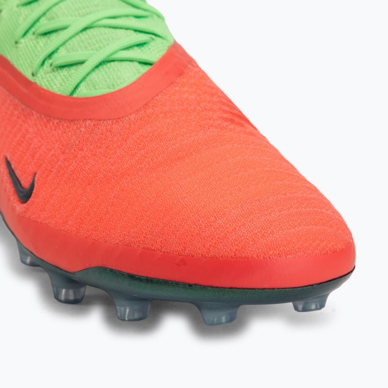 Herren-Fußballschuhe Nike Phantom 6 Low Elite Erling Haaland AG hot punch/green strike/black 7