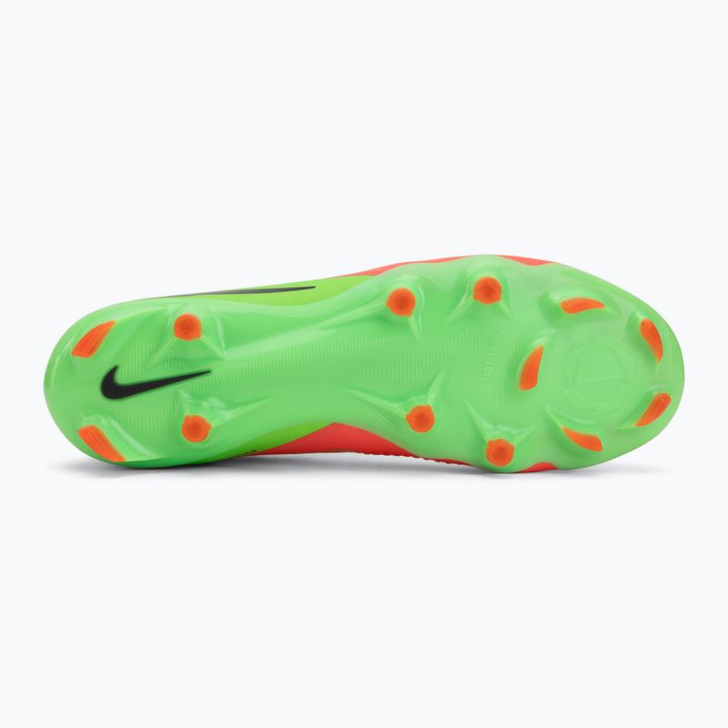 Herren-Fußballschuhe Nike Phantom 6 Low Pro Erling Haaland FG hot punch/green strike/black 4