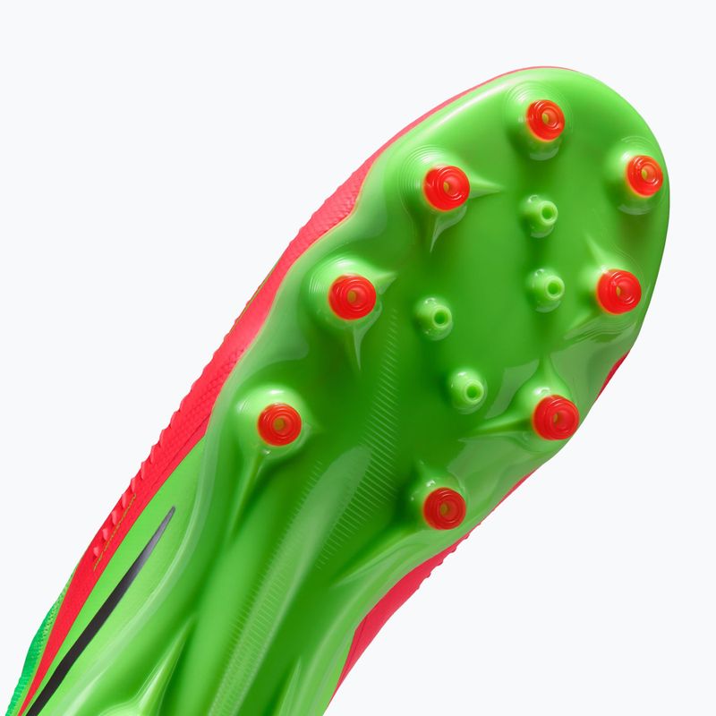 Herren-Fußballschuhe Nike Phantom 6 Low Pro Erling Haaland AG hot punch/green strike/black 4