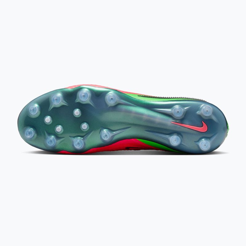 Herren-Fußballschuhe Nike Phantom 6 Low Elite Erling Haaland AG hot punch/green strike/black 2