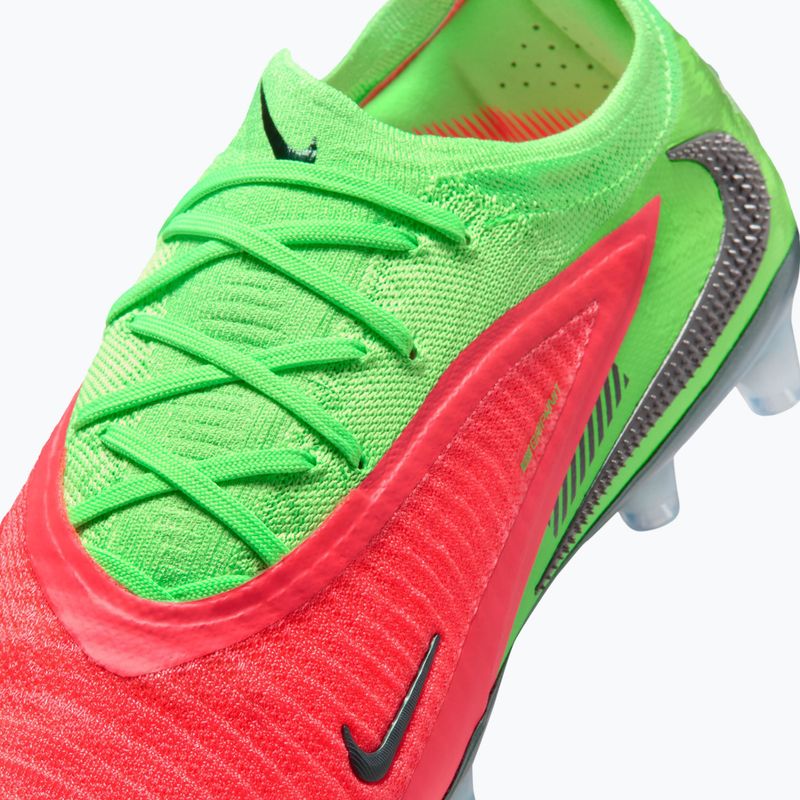 Herren-Fußballschuhe Nike Phantom 6 Low Elite Erling Haaland AG hot punch/green strike/black 3