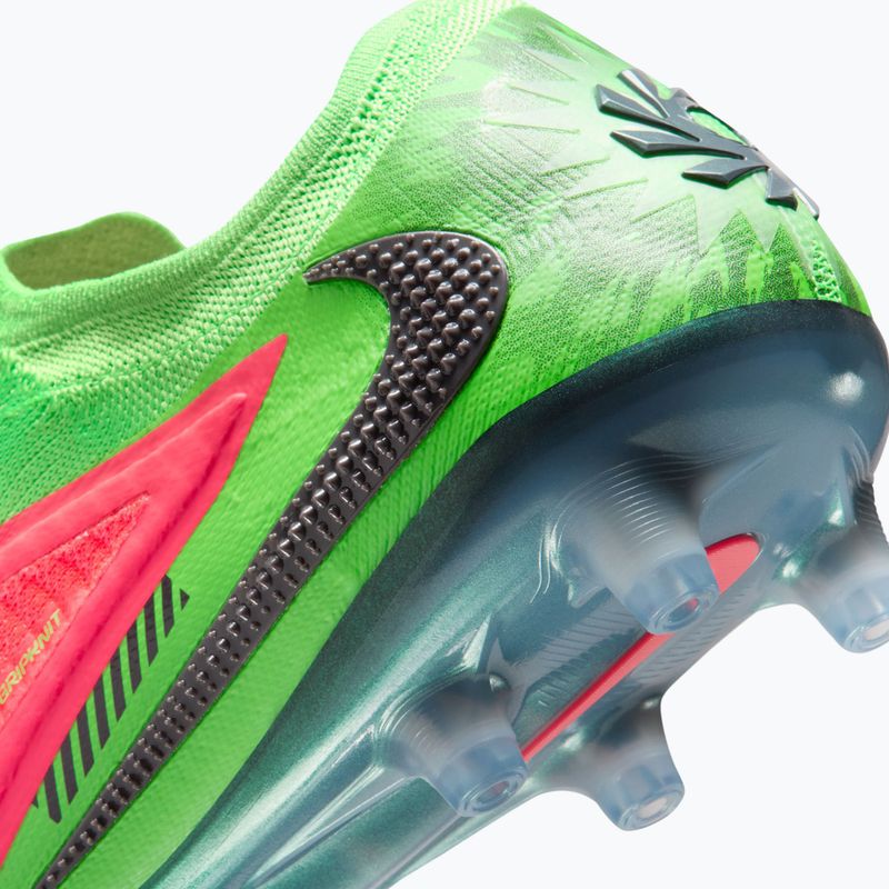 Herren-Fußballschuhe Nike Phantom 6 Low Elite Erling Haaland AG hot punch/green strike/black 5