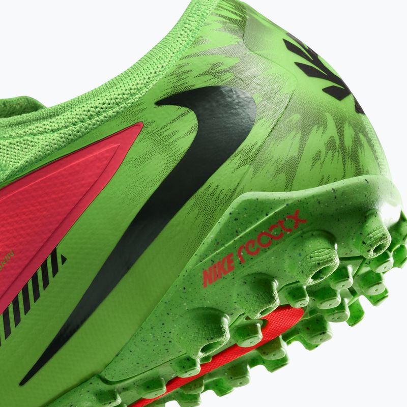 Herren-Fußballschuhe Nike Phantom 6 Low Pro Erling Haaland TF hot punch/green strike/black 4